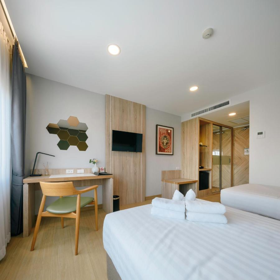 Prime Square Hotel Chiang Mai Bagian luar foto