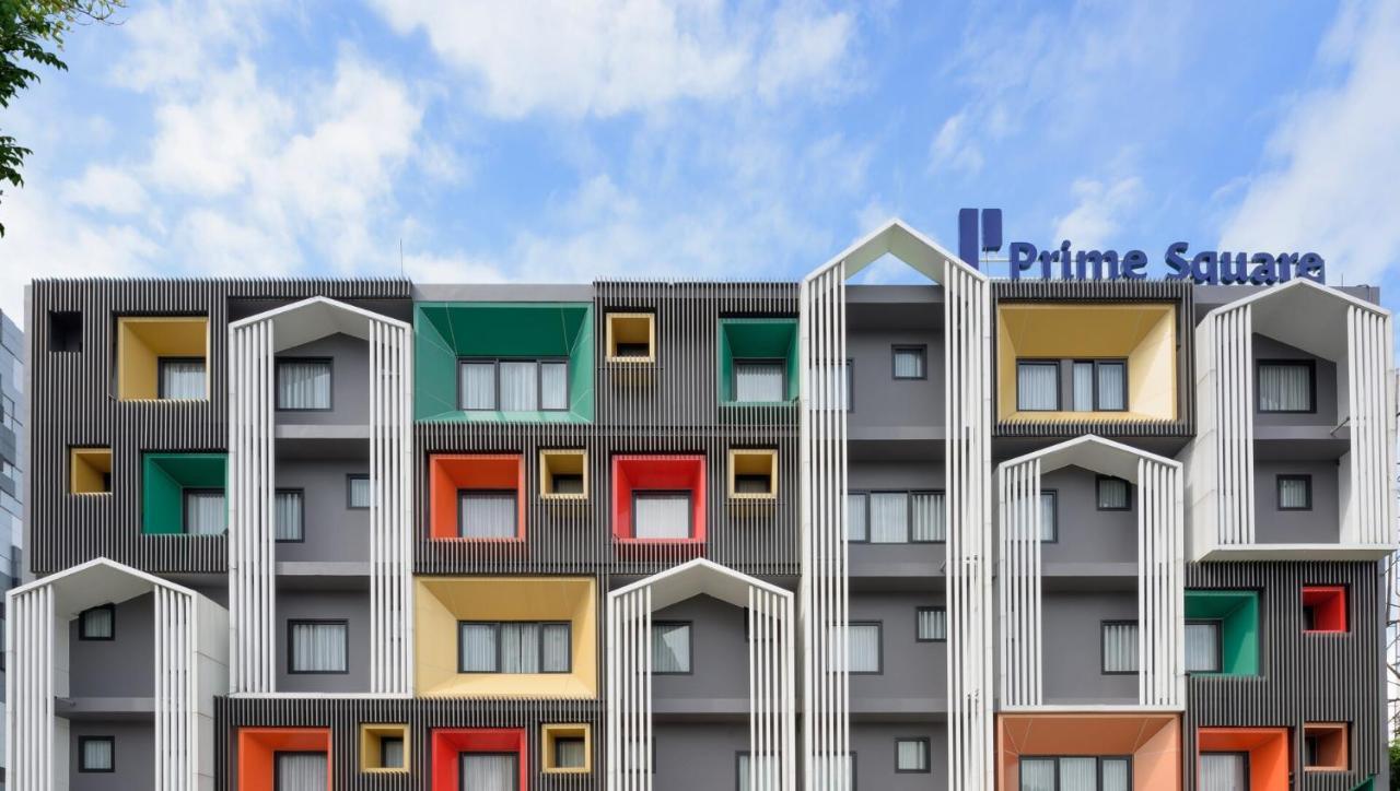 Prime Square Hotel Chiang Mai Bagian luar foto