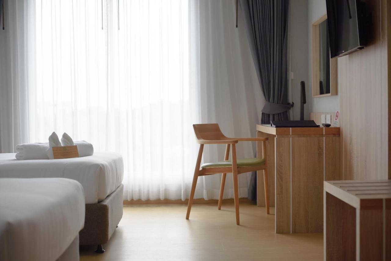 Prime Square Hotel Chiang Mai Bagian luar foto
