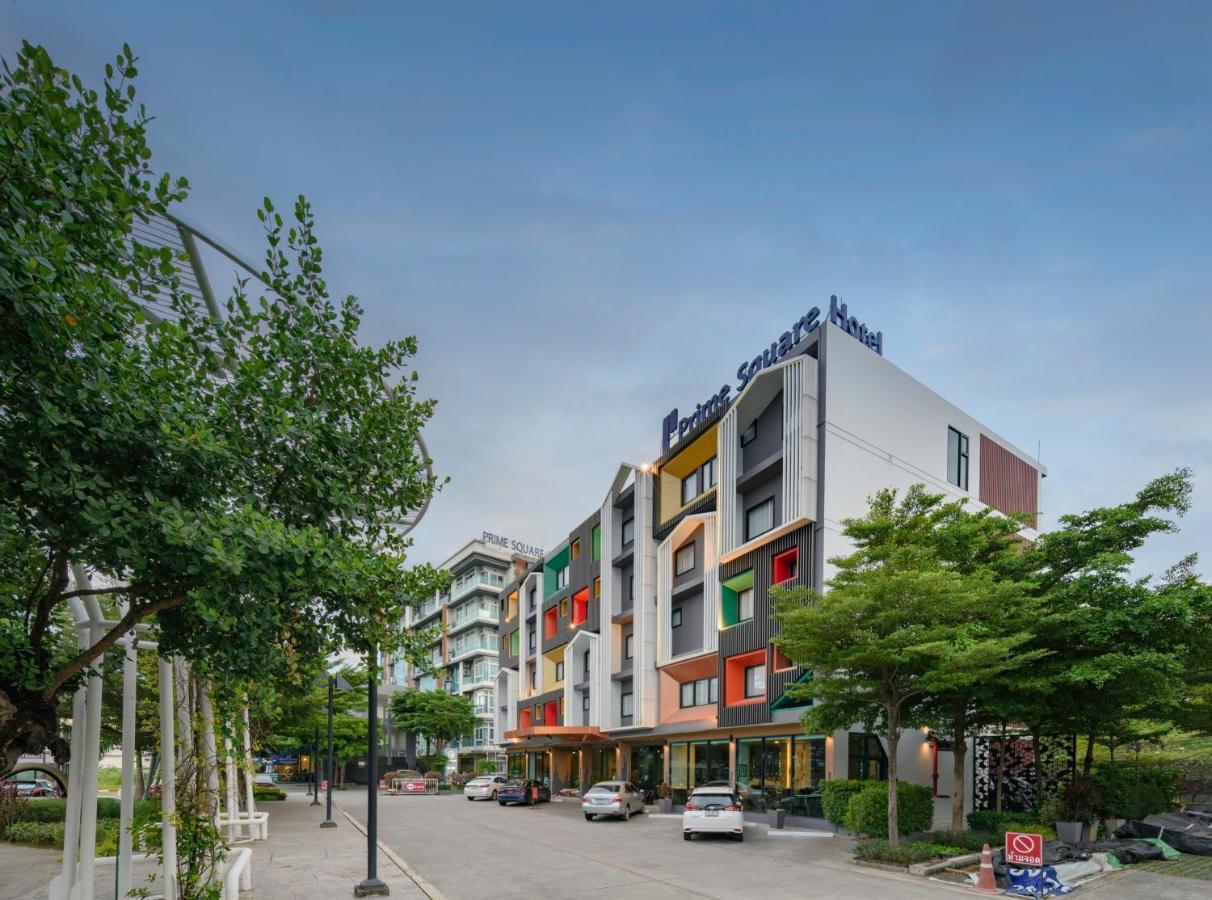 Prime Square Hotel Chiang Mai Bagian luar foto