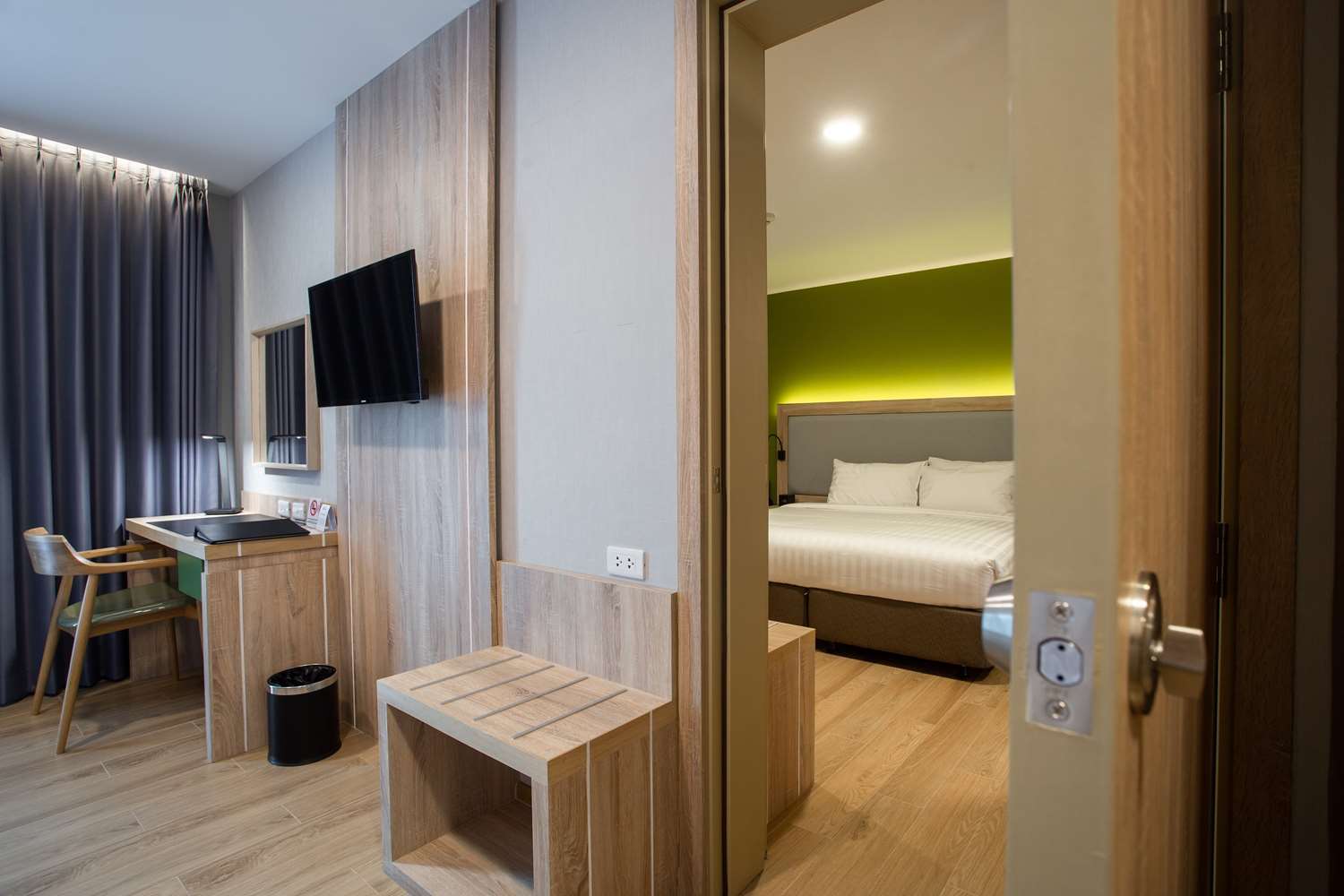 Prime Square Hotel Chiang Mai Bagian luar foto